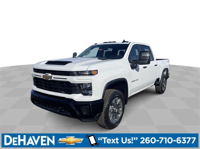 new 2025 Chevrolet Silverado 2500 car, priced at $55,322