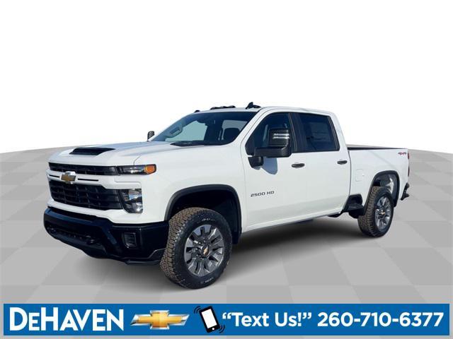 new 2025 Chevrolet Silverado 2500 car, priced at $56,400