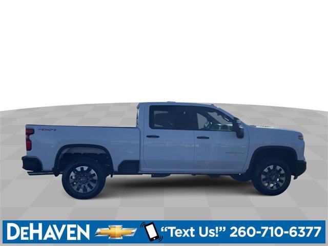 new 2025 Chevrolet Silverado 2500 car, priced at $56,400