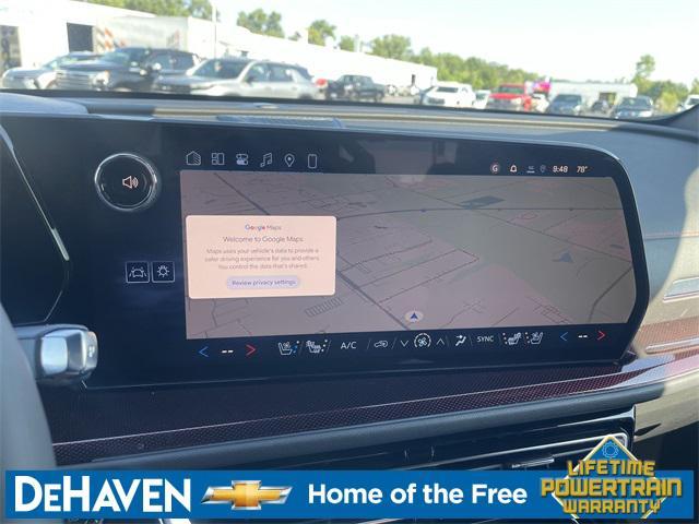 new 2026 Chevrolet Traverse car, priced at $60,058