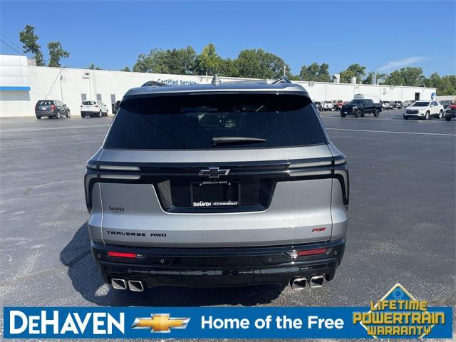 new 2026 Chevrolet Traverse car, priced at $60,058