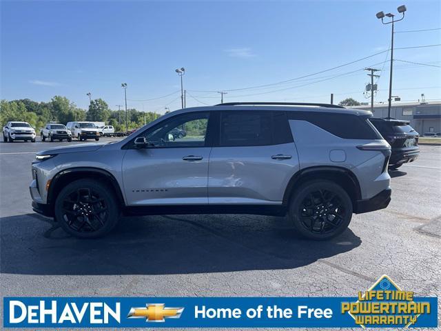 new 2026 Chevrolet Traverse car, priced at $60,058