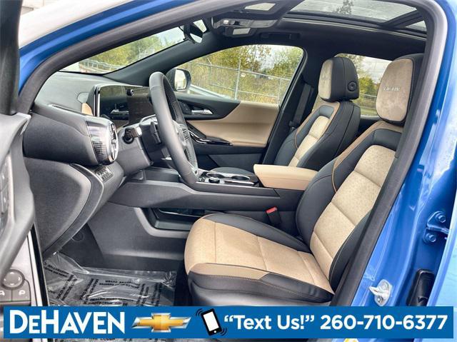 new 2025 Chevrolet Equinox car, priced at $38,912