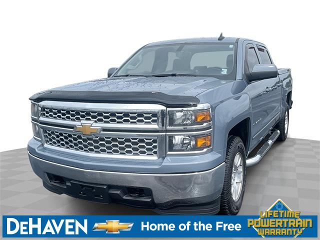 used 2015 Chevrolet Silverado 1500 car, priced at $16,752