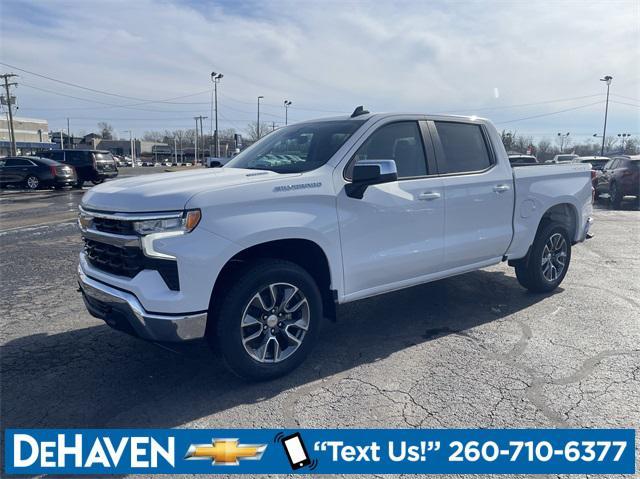 new 2025 Chevrolet Silverado 1500 car, priced at $53,518