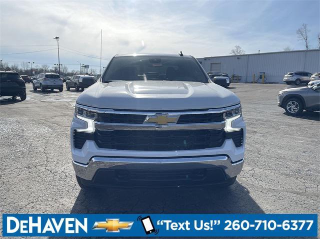 new 2025 Chevrolet Silverado 1500 car, priced at $53,518