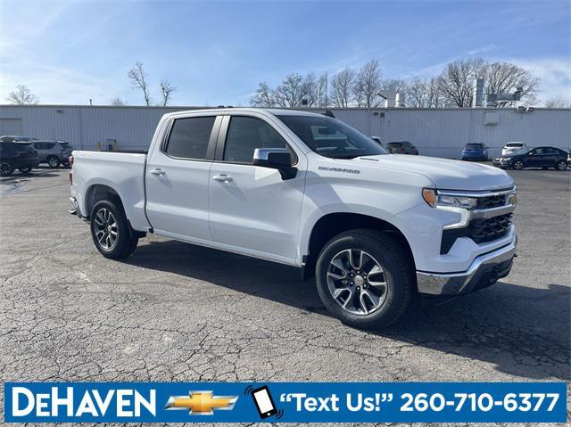 new 2025 Chevrolet Silverado 1500 car, priced at $53,518