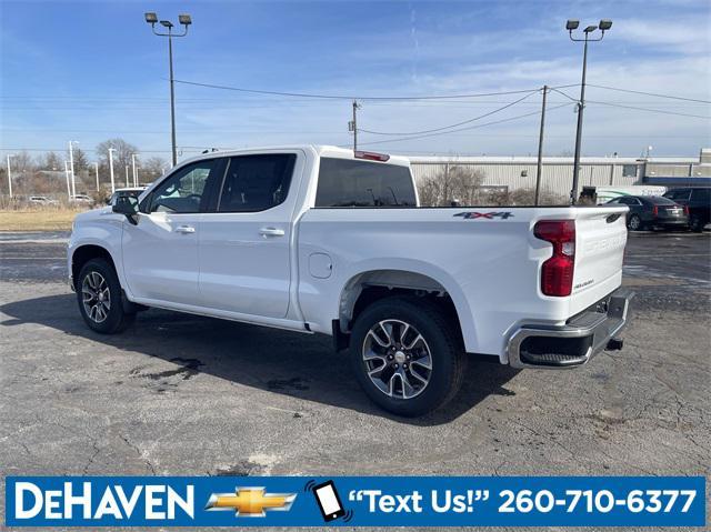 new 2025 Chevrolet Silverado 1500 car, priced at $53,518