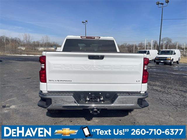 new 2025 Chevrolet Silverado 1500 car, priced at $53,518