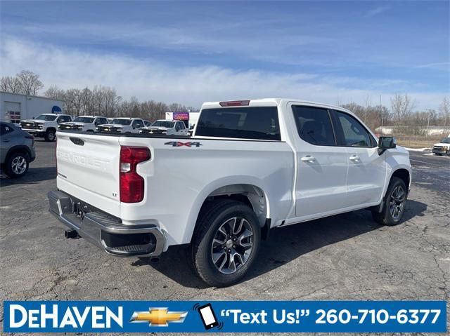 new 2025 Chevrolet Silverado 1500 car, priced at $53,518