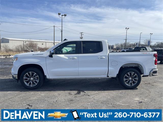 new 2025 Chevrolet Silverado 1500 car, priced at $53,518