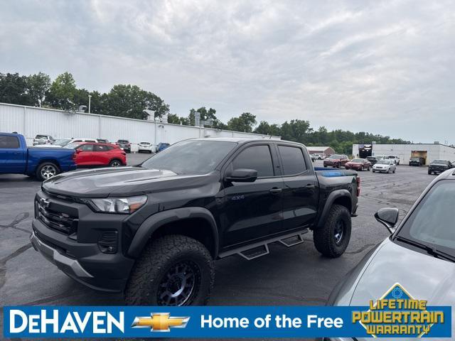used 2024 Chevrolet Colorado car, priced at $39,449