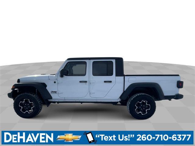 used 2022 Jeep Gladiator car, priced at $31,043