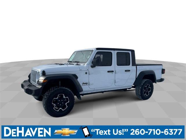 used 2022 Jeep Gladiator car, priced at $31,043