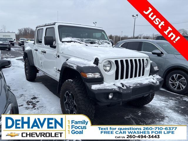 used 2022 Jeep Gladiator car, priced at $31,733