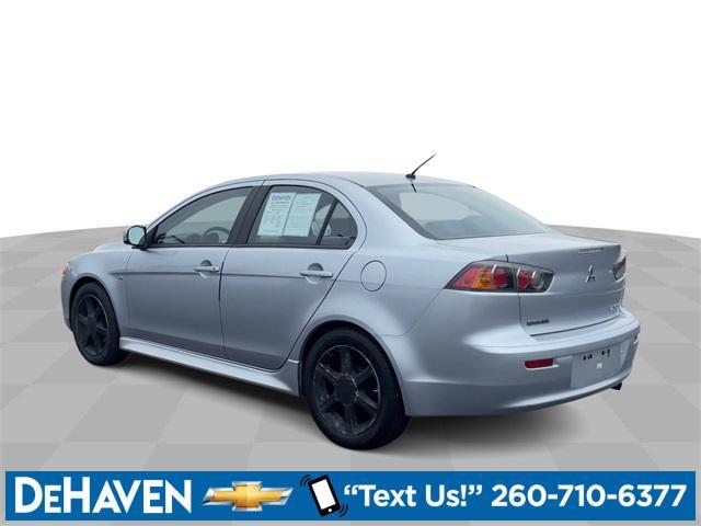 used 2015 Mitsubishi Lancer car, priced at $8,716