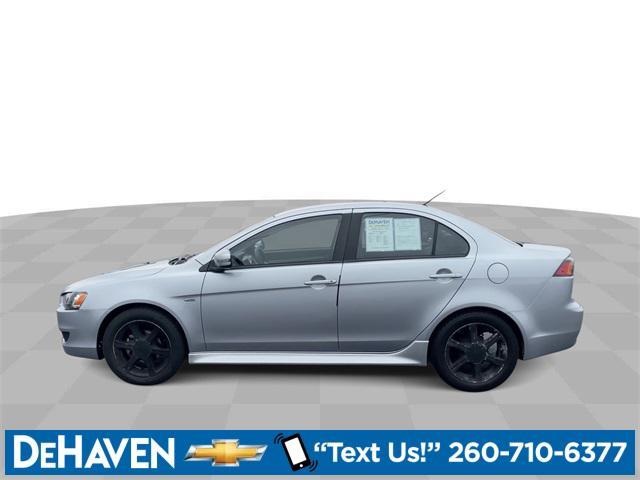 used 2015 Mitsubishi Lancer car, priced at $8,716