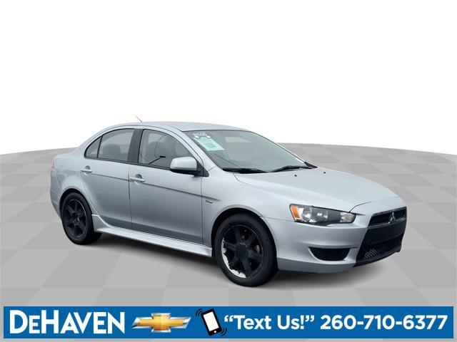 used 2015 Mitsubishi Lancer car, priced at $8,716