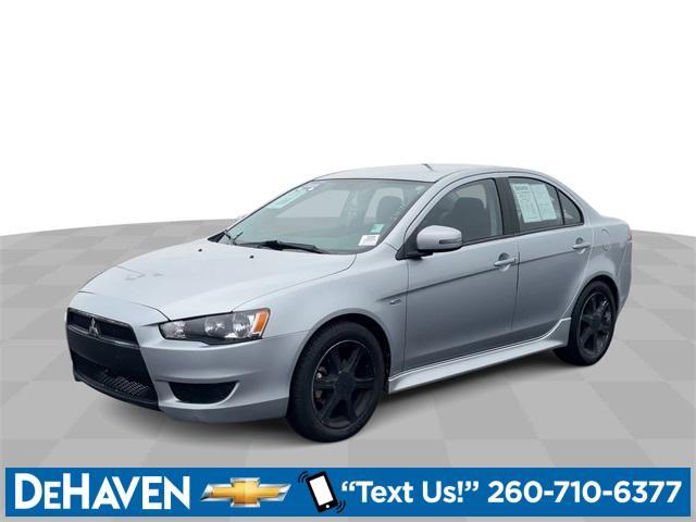 used 2015 Mitsubishi Lancer car, priced at $8,716