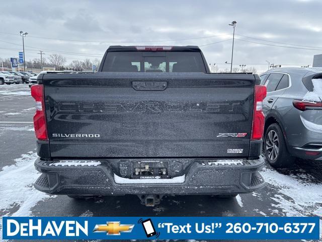 used 2022 Chevrolet Silverado 1500 car, priced at $49,942