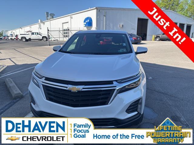 used 2024 Chevrolet Equinox car