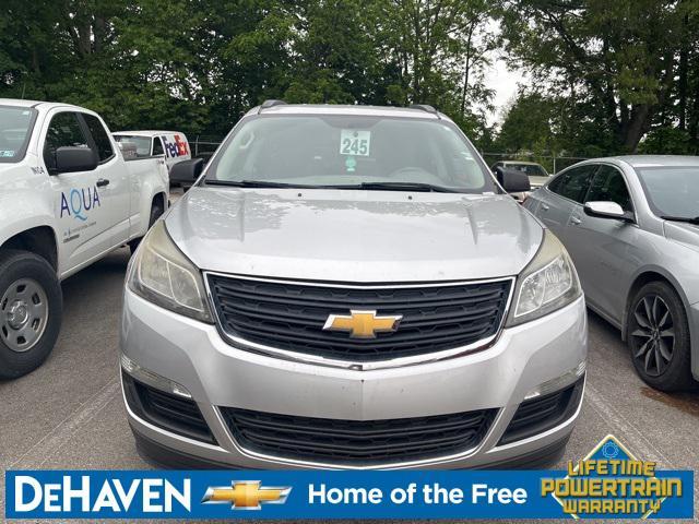 used 2014 Chevrolet Traverse car, priced at $9,552