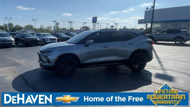 used 2024 Chevrolet Blazer car, priced at $34,034