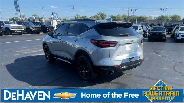 used 2024 Chevrolet Blazer car, priced at $34,034