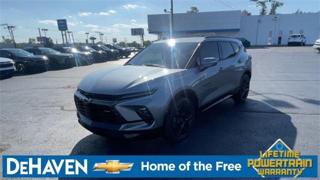 used 2024 Chevrolet Blazer car, priced at $34,034