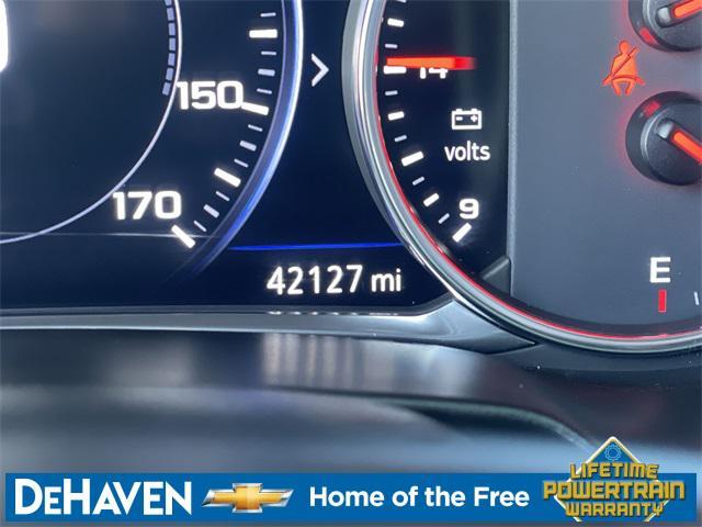 used 2024 Chevrolet Blazer car, priced at $34,034