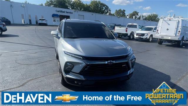 used 2024 Chevrolet Blazer car, priced at $34,034