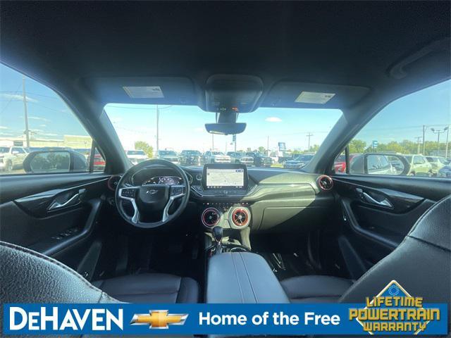 used 2024 Chevrolet Blazer car, priced at $34,034