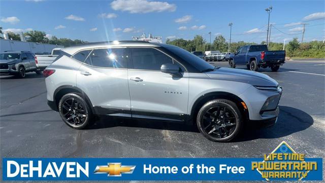 used 2024 Chevrolet Blazer car, priced at $34,034