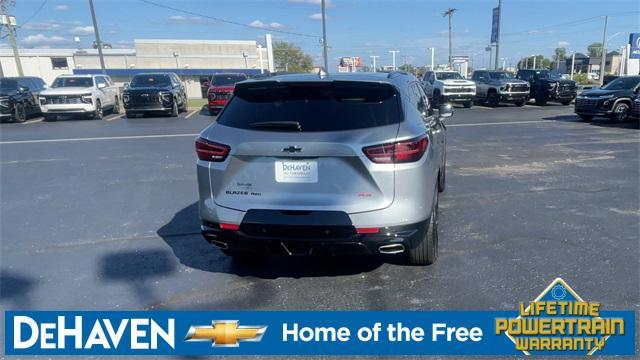 used 2024 Chevrolet Blazer car, priced at $34,034