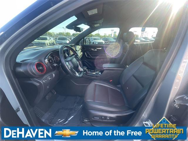 used 2024 Chevrolet Blazer car, priced at $34,034