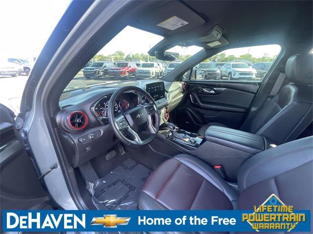 used 2024 Chevrolet Blazer car, priced at $34,034
