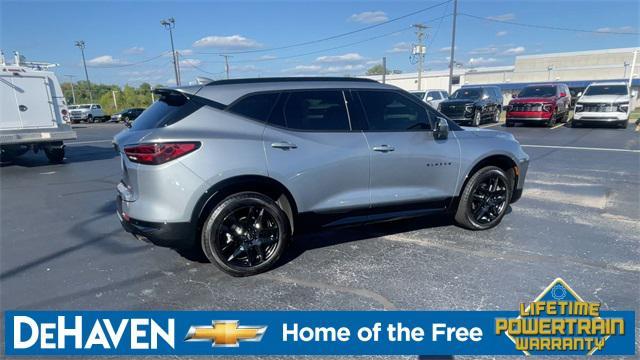 used 2024 Chevrolet Blazer car, priced at $34,034