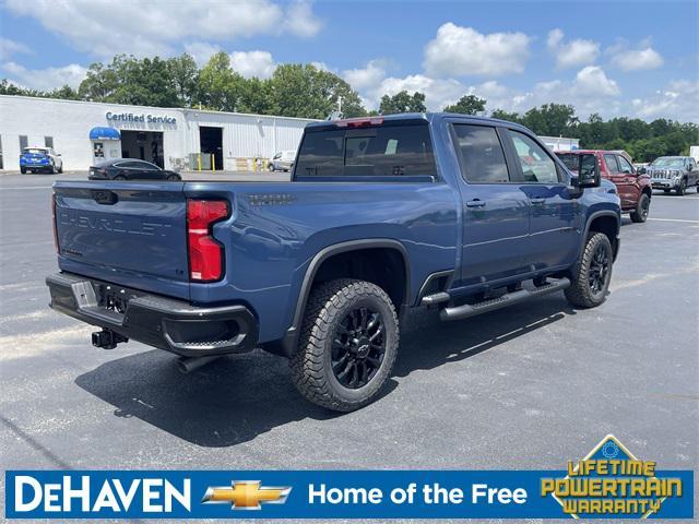 new 2025 Chevrolet Silverado 2500 car, priced at $66,364