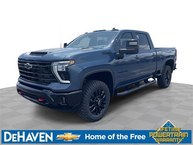 new 2025 Chevrolet Silverado 2500 car, priced at $66,364