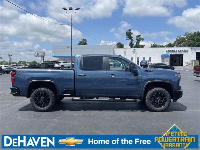 new 2025 Chevrolet Silverado 2500 car, priced at $66,364