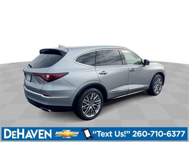 used 2023 Acura MDX car, priced at $48,555