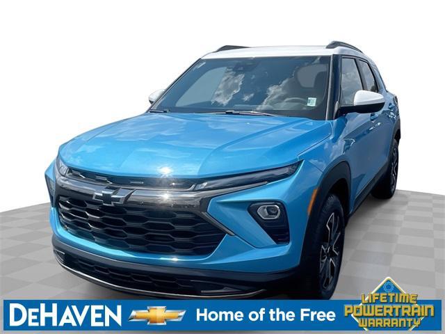 used 2025 Chevrolet TrailBlazer car, priced at $29,078