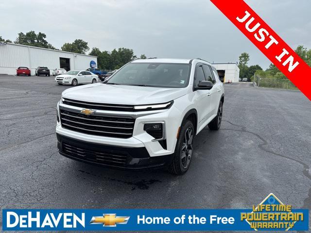 used 2025 Chevrolet Traverse car, priced at $54,554