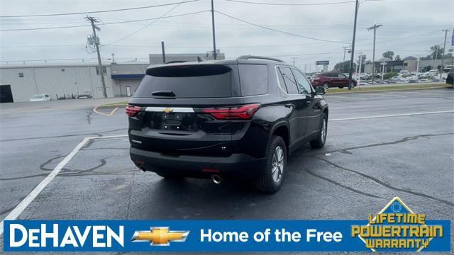 used 2023 Chevrolet Traverse car, priced at $29,481