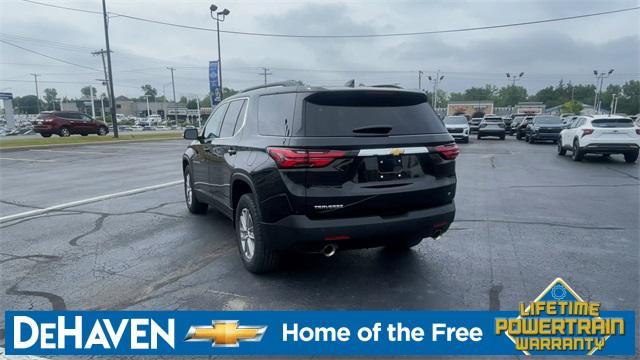 used 2023 Chevrolet Traverse car, priced at $29,481