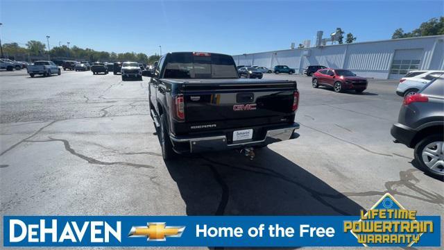 used 2018 GMC Sierra 1500 car, priced at $19,899