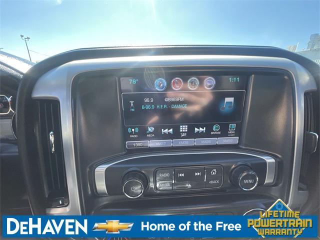 used 2018 GMC Sierra 1500 car, priced at $19,899