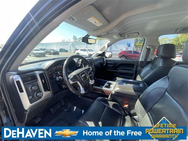 used 2018 GMC Sierra 1500 car, priced at $19,899