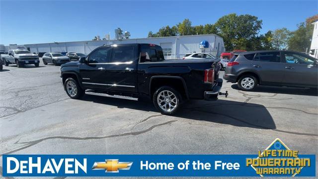 used 2018 GMC Sierra 1500 car, priced at $19,899