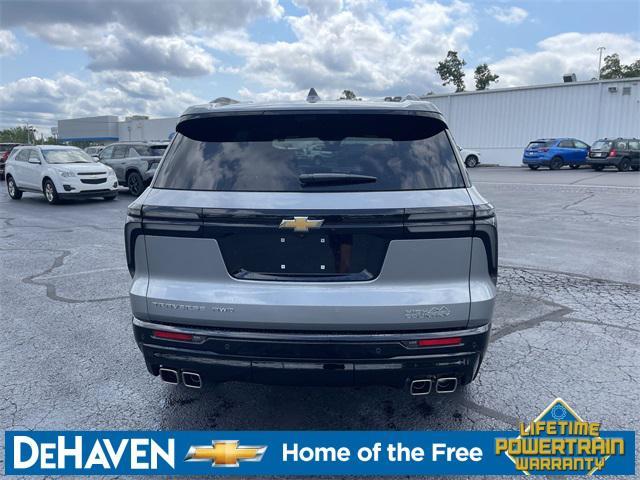 new 2025 Chevrolet Traverse car, priced at $56,997